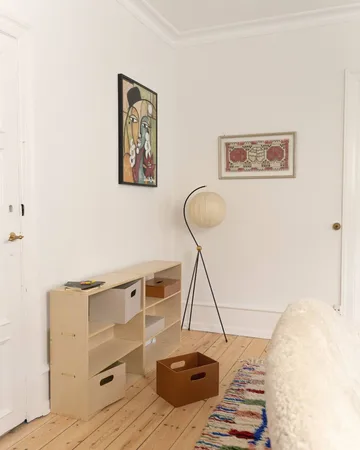Mensola per bambini Kiddo Shelving - Betulla - Nofred
