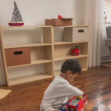 Mensola per bambini Kiddo Shelving - Betulla - Nofred