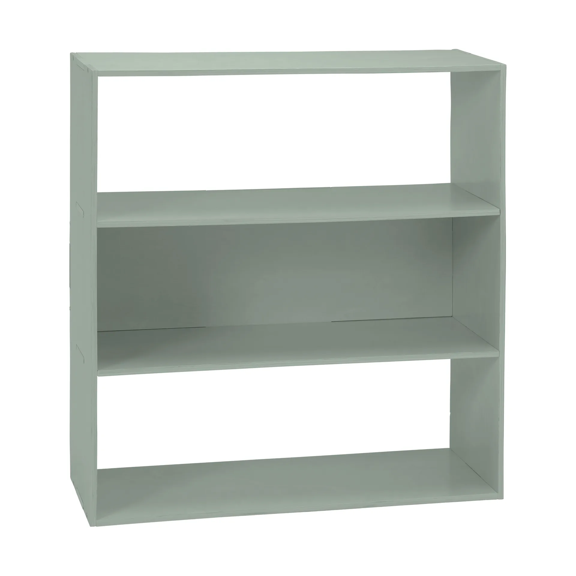 Mensola per bambini Kiddo Shelving, Verde oliva Nofred