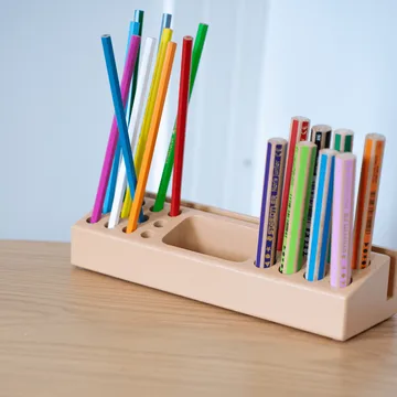 Portapenne Penholder - Sabbia - Nofred