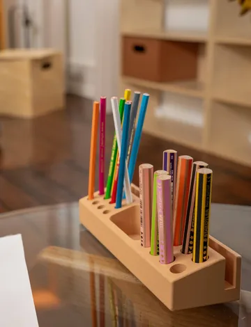 Portapenne Penholder - Sabbia - Nofred