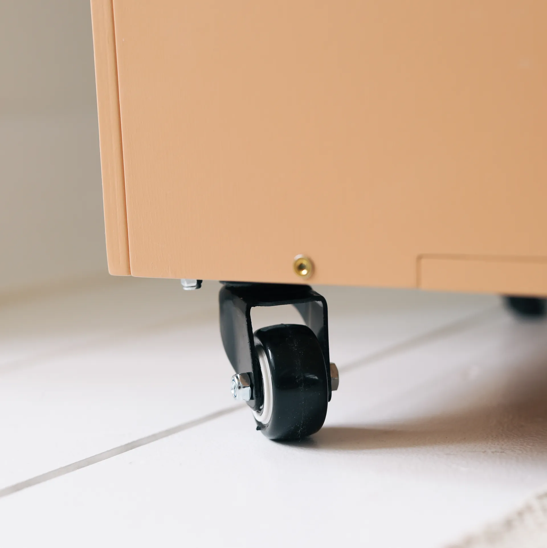 Ruote per contenitori Cube Storage - confezione da 4, Nero Nofred