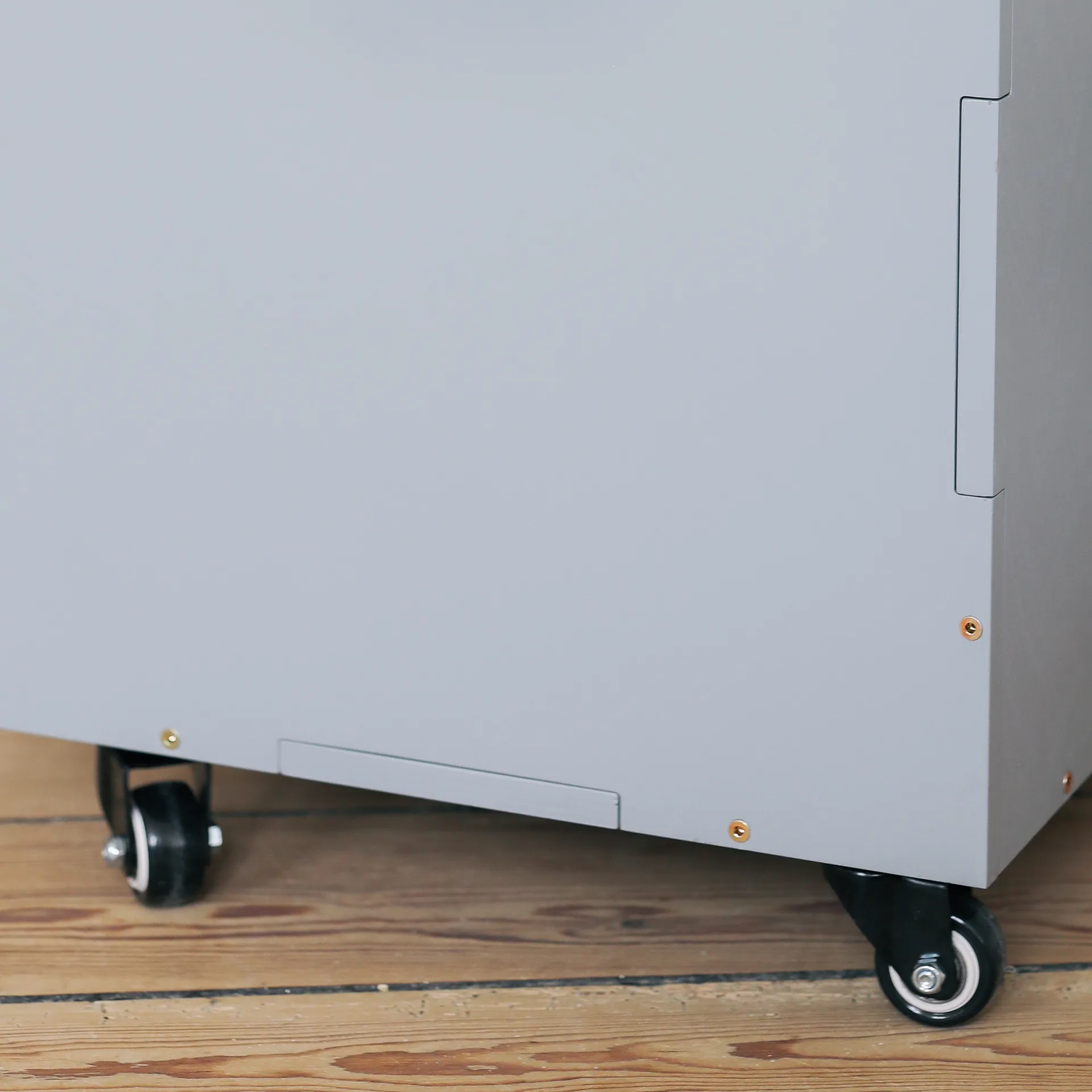 Ruote per contenitori Cube Storage - confezione da 4, Nero Nofred