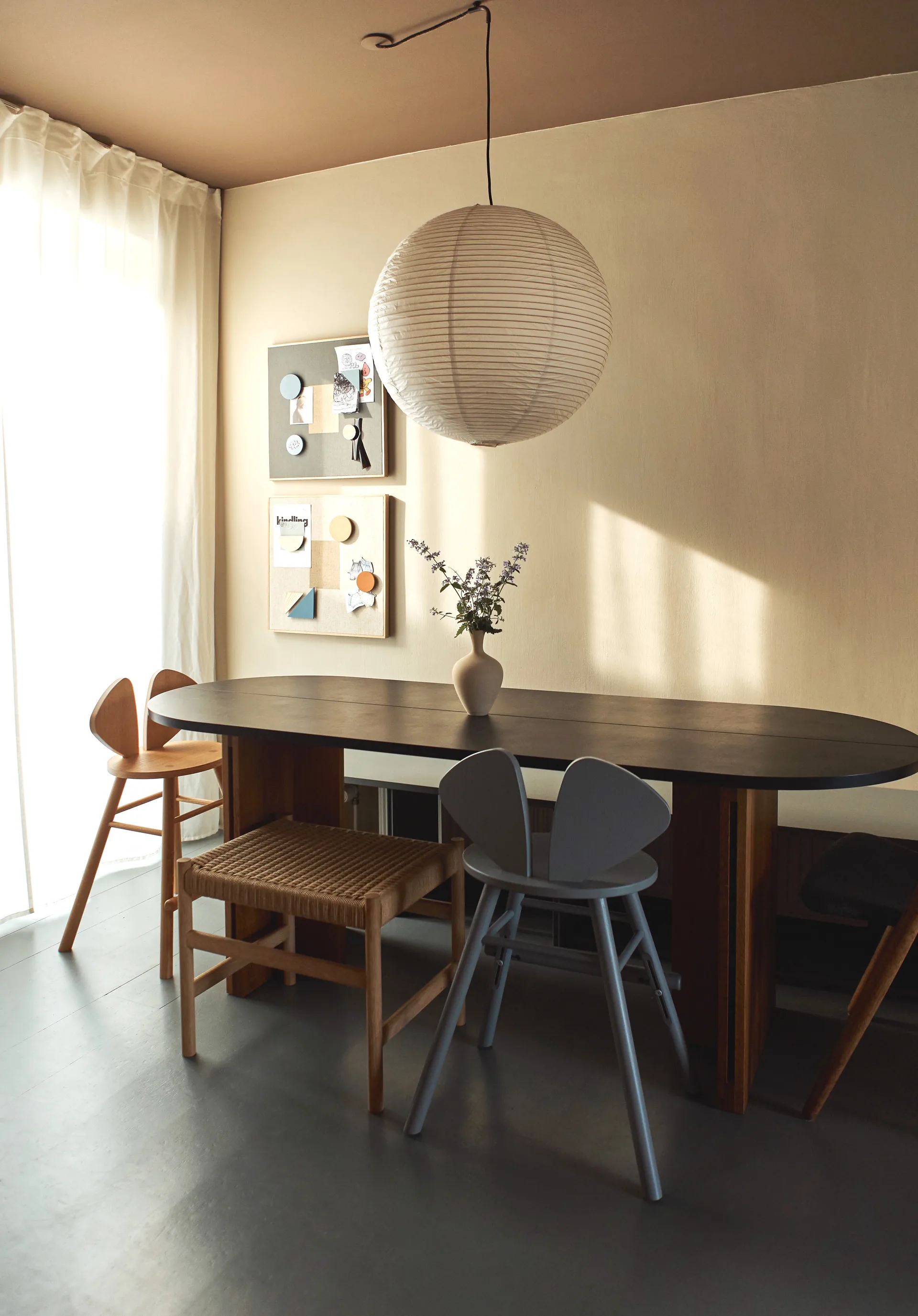 Sedia Mouse Chair Junior, Grigio Nofred