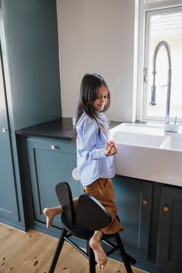 Sedia Mouse Chair Junior - Nero - Nofred