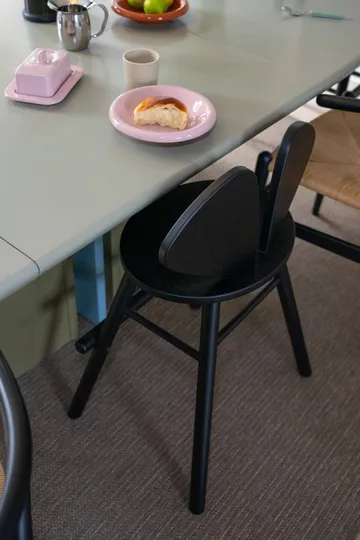 Sedia Mouse Chair Junior - Nero - Nofred