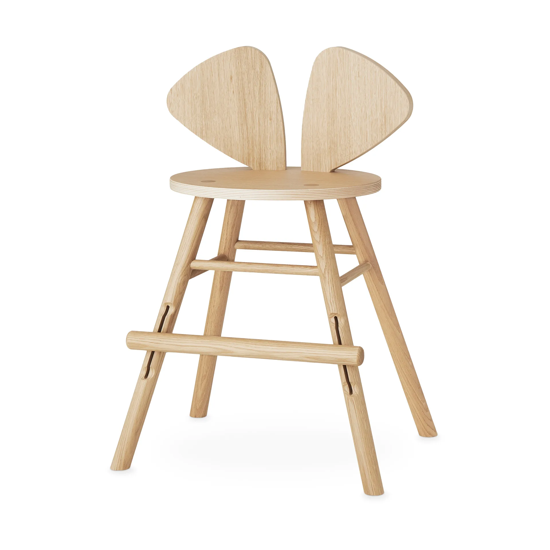 Sedia Mouse Chair Junior, Rovere Nofred