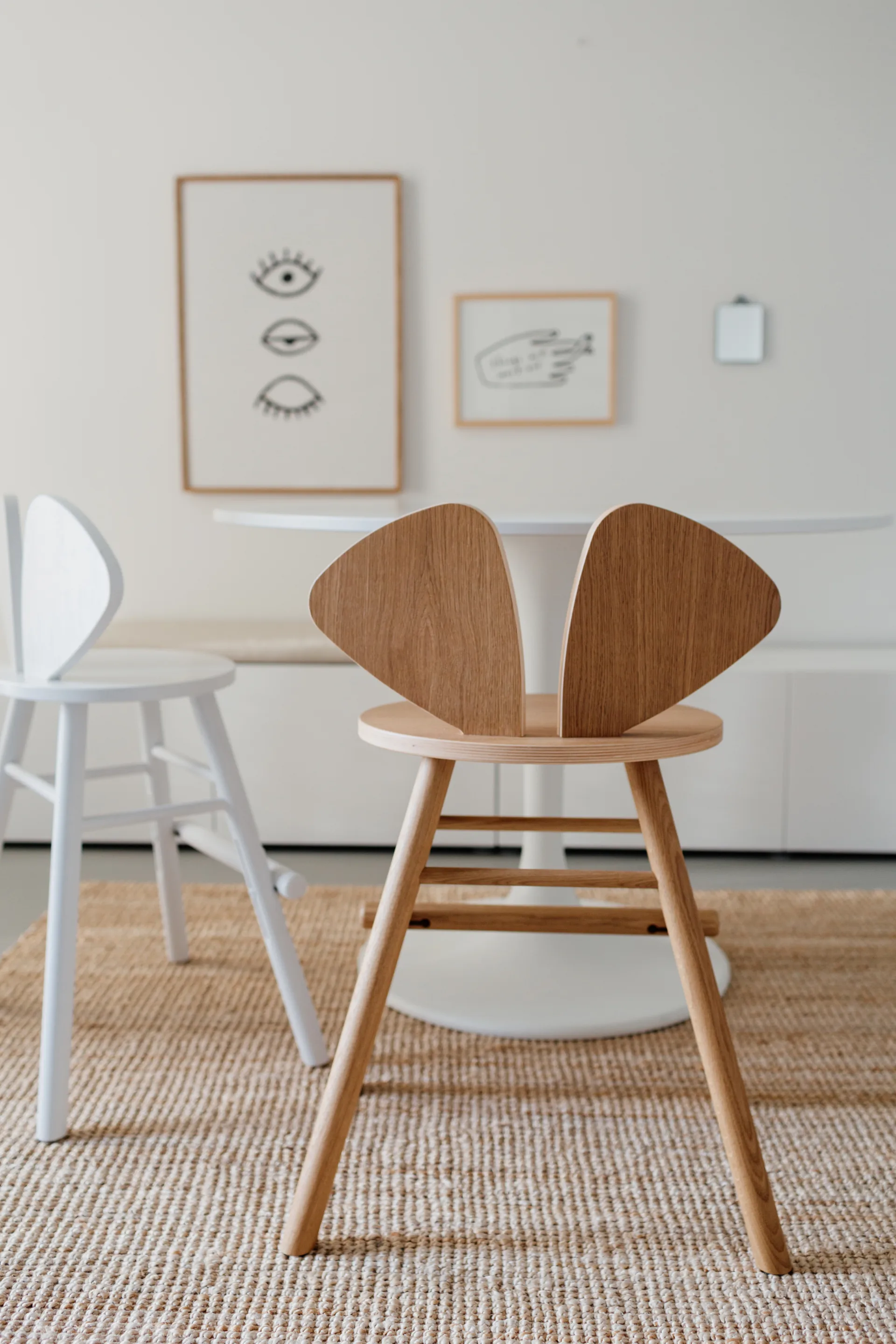 Sedia Mouse Chair Junior, Rovere Nofred