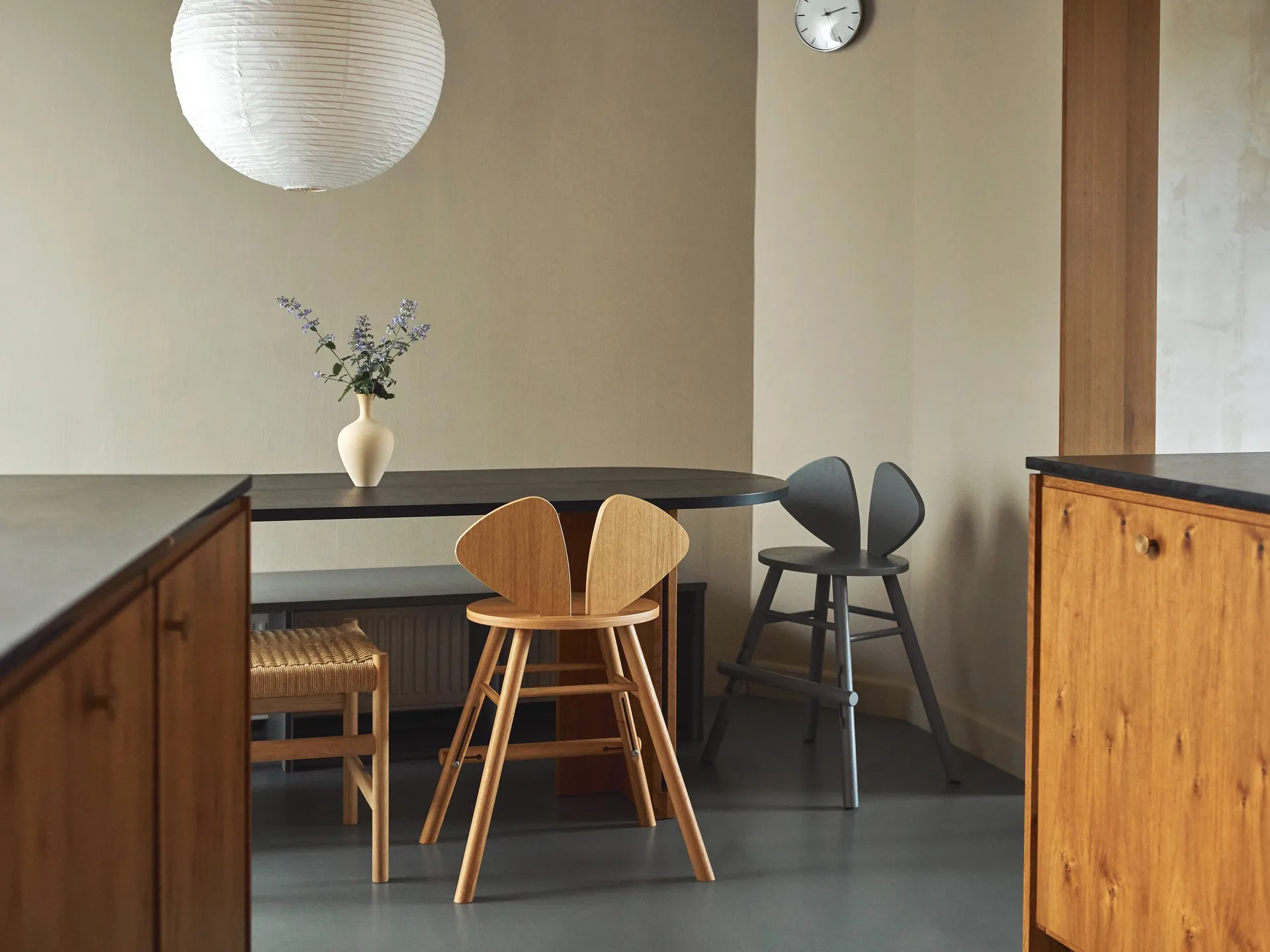 Sedia Mouse Chair Junior, Rovere Nofred