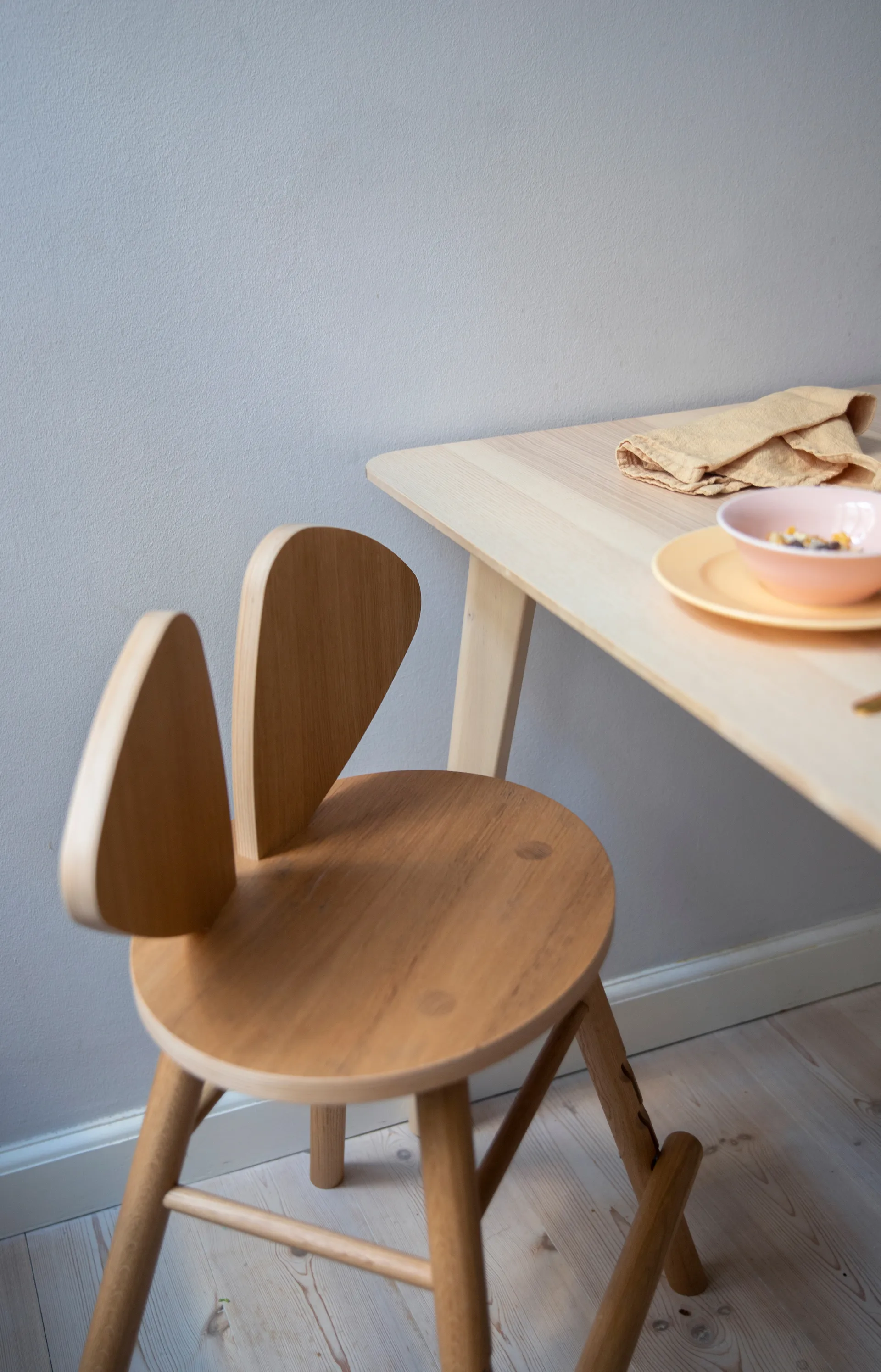 Sedia Mouse Chair Junior, Rovere Nofred