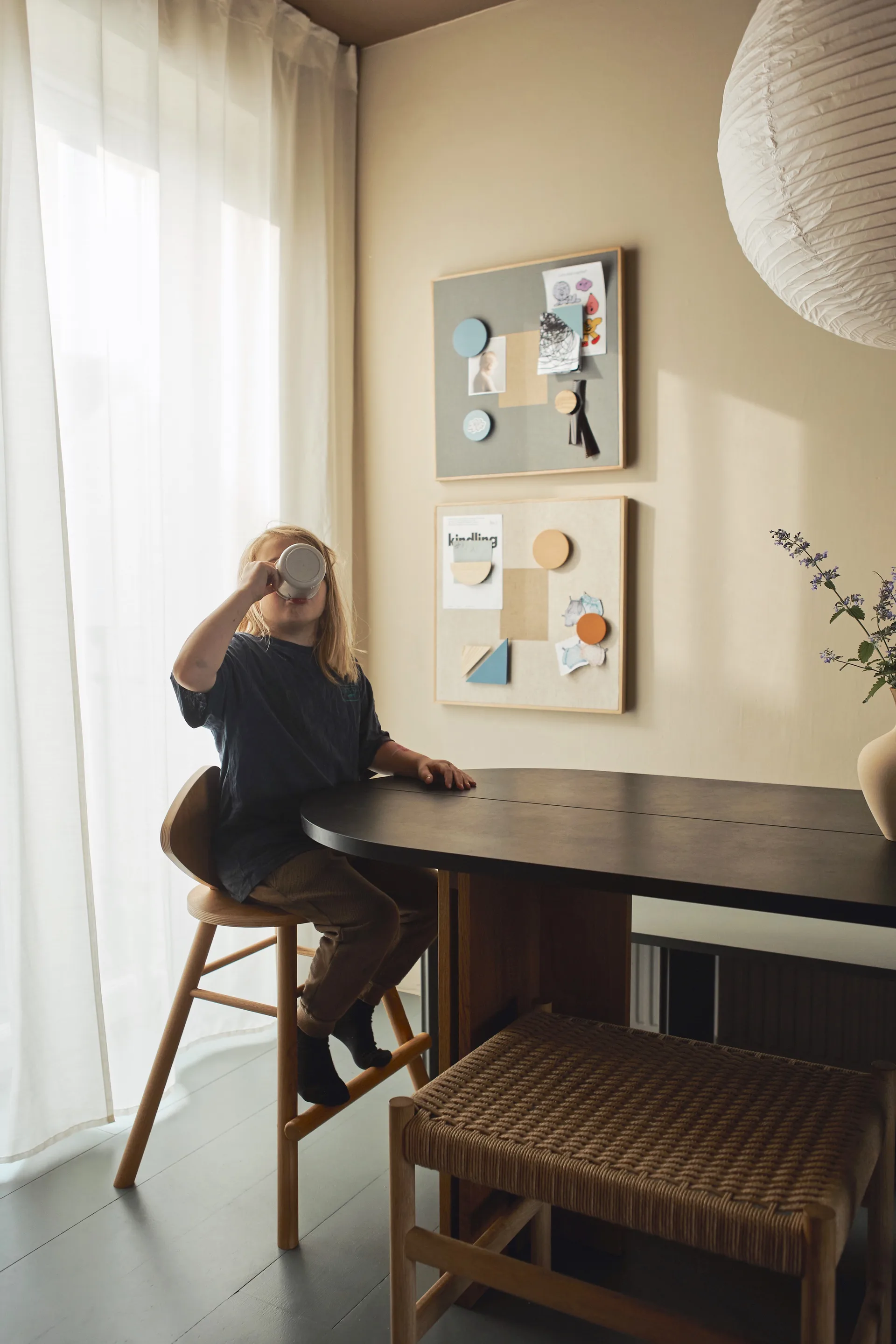 Sedia Mouse Chair Junior, Rovere Nofred