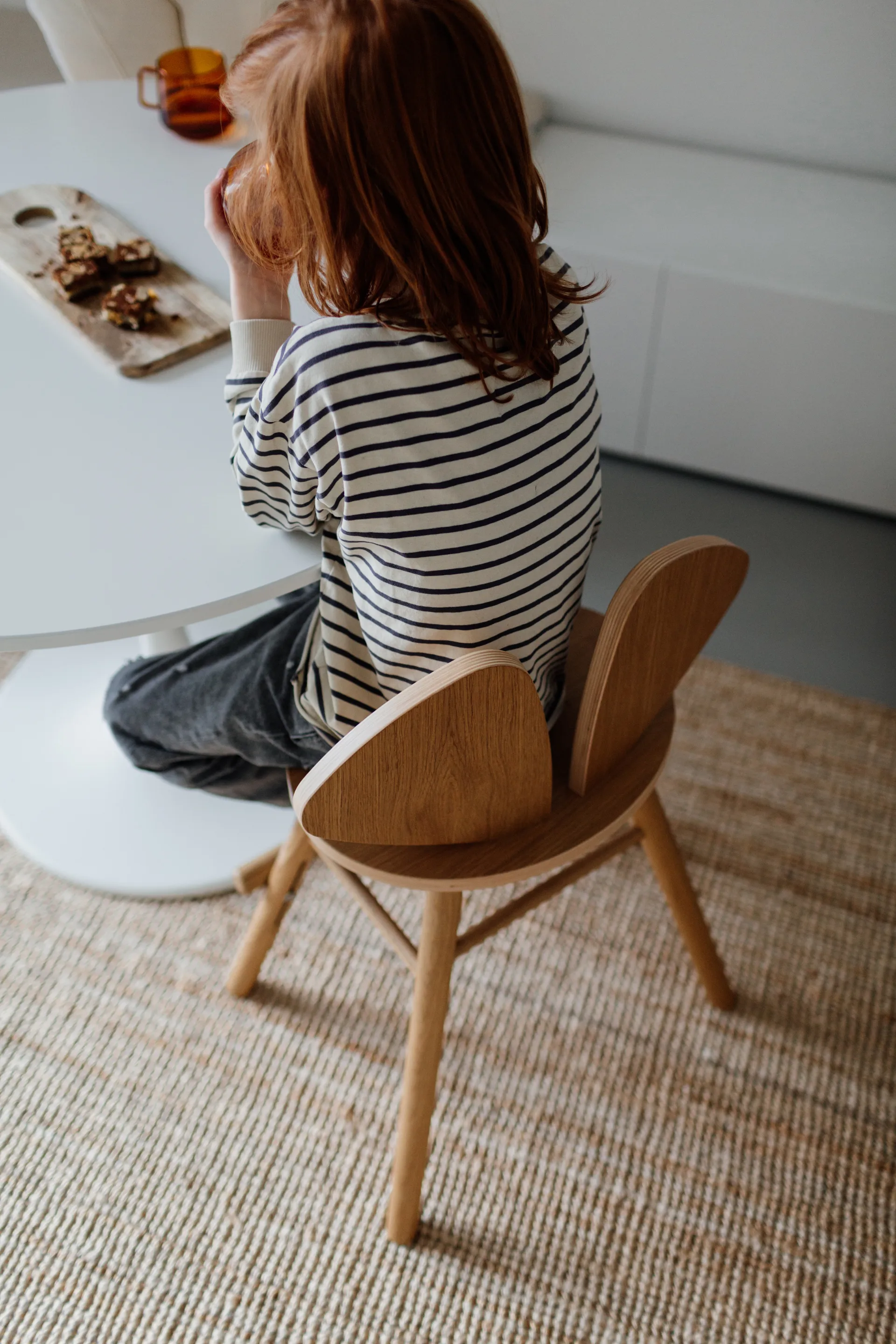 Sedia Mouse Chair Junior, Rovere Nofred