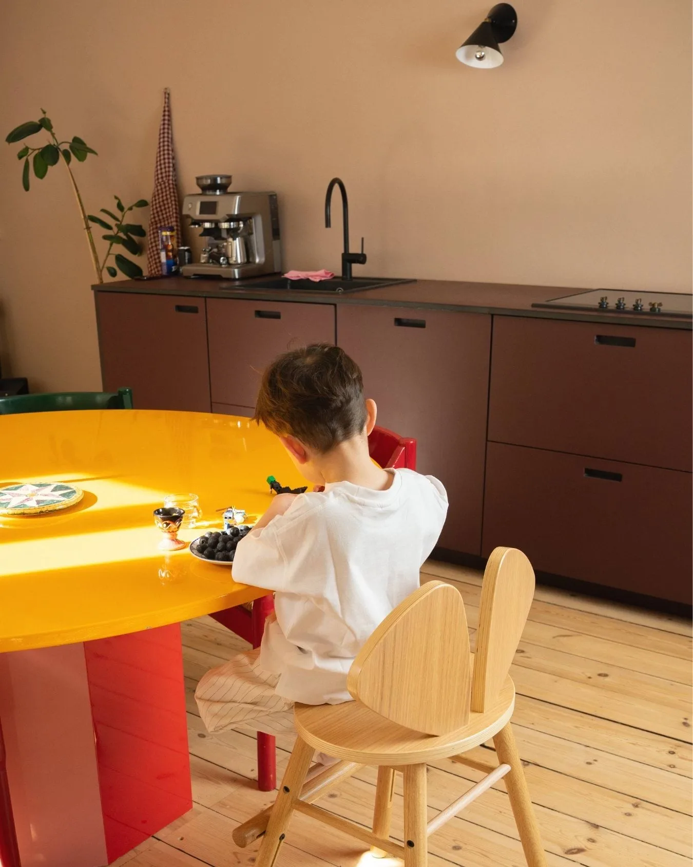Sedia Mouse Chair Junior, Rovere Nofred