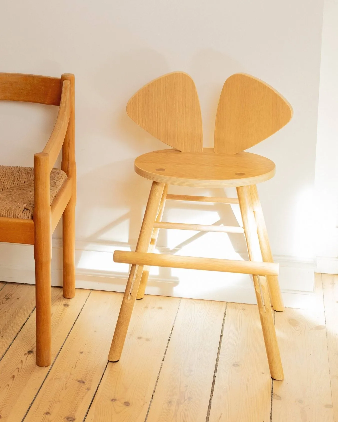 Sedia Mouse Chair Junior, Rovere Nofred