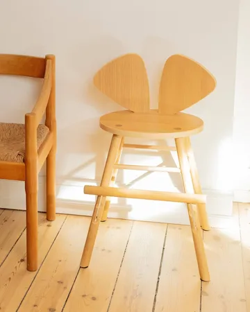 Sedia Mouse Chair Junior - Rovere - Nofred