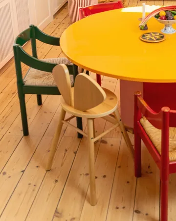 Sedia Mouse Chair Junior - Rovere - Nofred