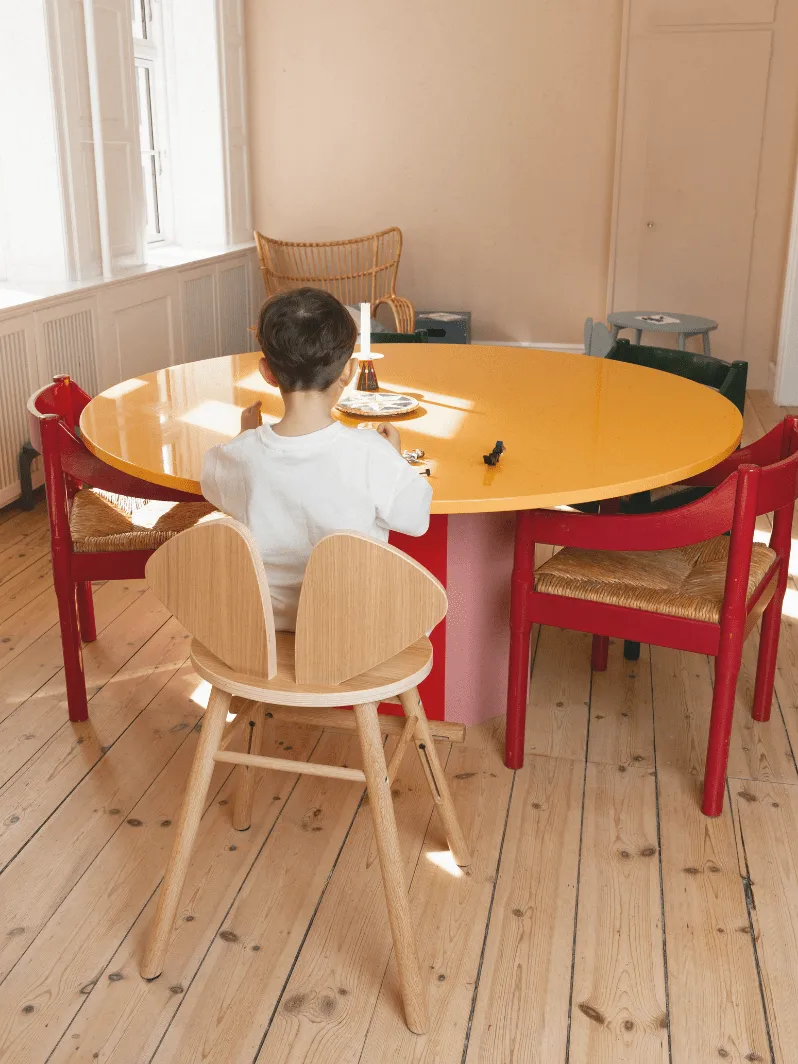 Sedia Mouse Chair Junior, Rovere Nofred