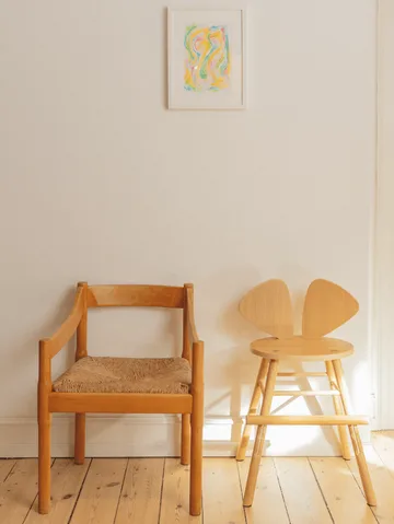 Sedia Mouse Chair Junior - Rovere - Nofred