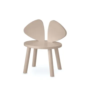 Sedia per bambini Mouse Chair - Beige - Nofred