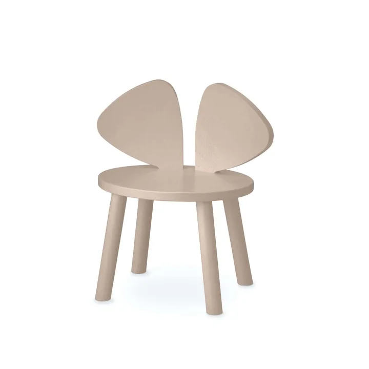 Sedia per bambini Mouse Chair - Beige - Nofred