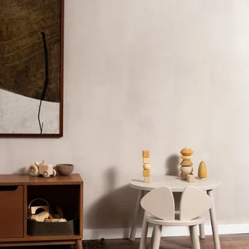 Sedia per bambini Mouse Chair - Beige - Nofred