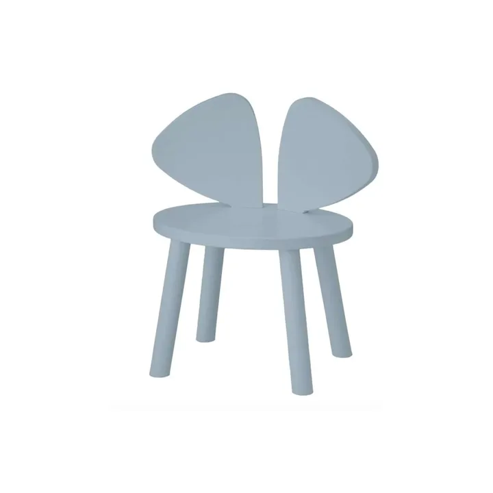 Sedia per bambini Mouse Chair - Blu - Nofred
