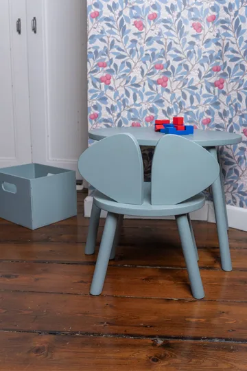 Sedia per bambini Mouse Chair - Blu - Nofred