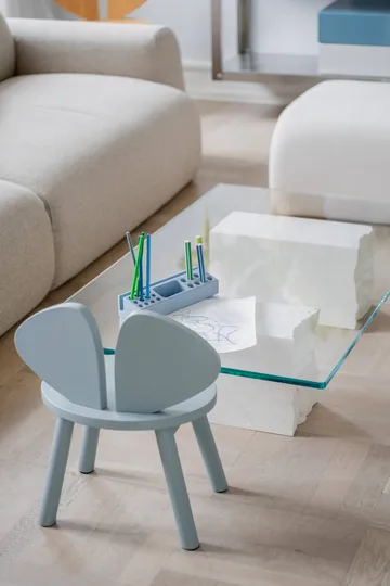 Sedia per bambini Mouse Chair - Blu - Nofred