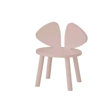 Sedia per bambini Mouse Chair - Rosa - Nofred