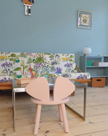 Sedia per bambini Mouse Chair - Rosa - Nofred