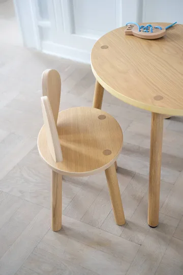 Sedia per bambini Mouse Chair - Rovere - Nofred