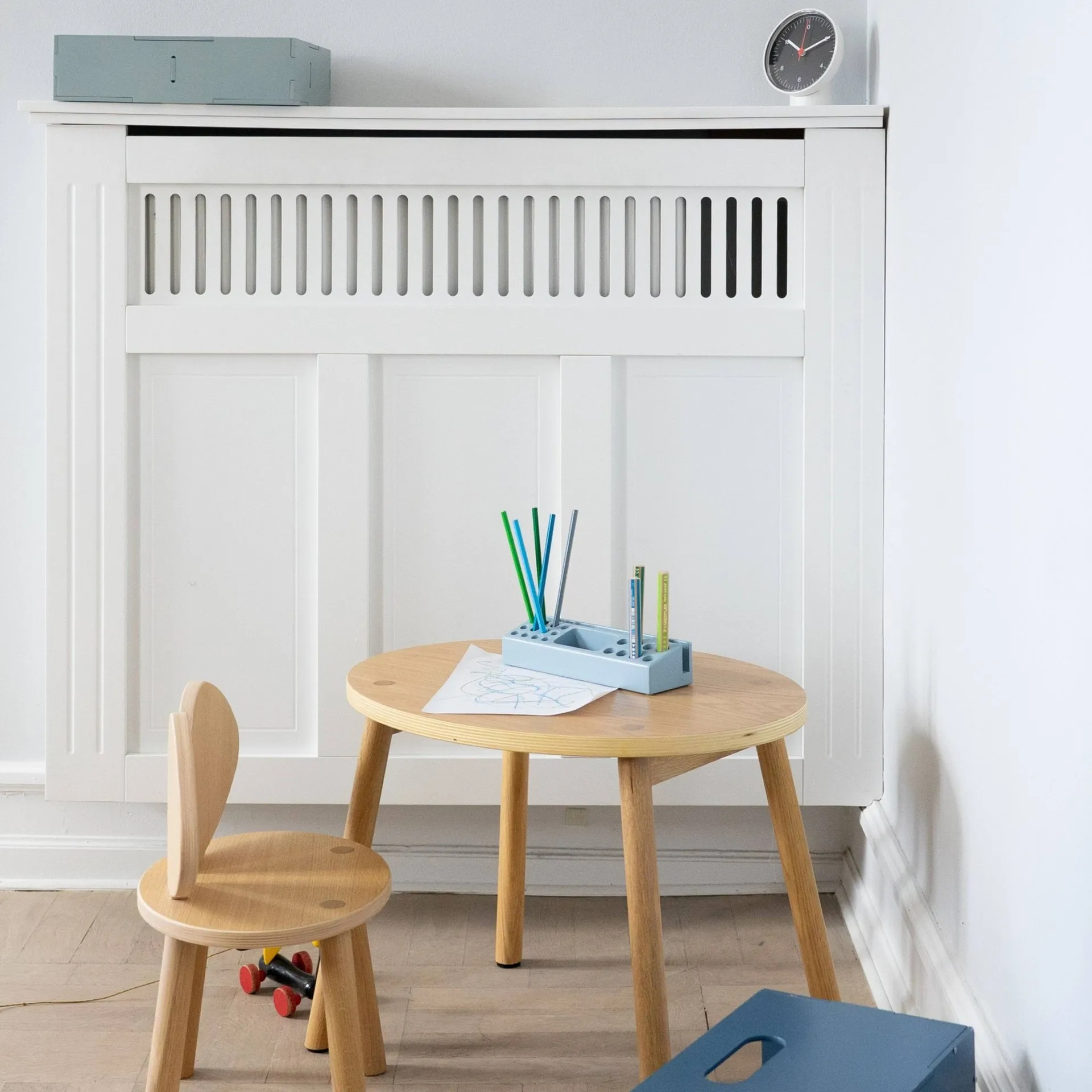 Sedia per bambini Mouse Chair, Rovere Nofred