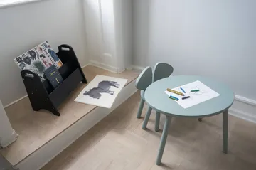 Sedia per bambini Mouse Chair - Verde oliva - Nofred