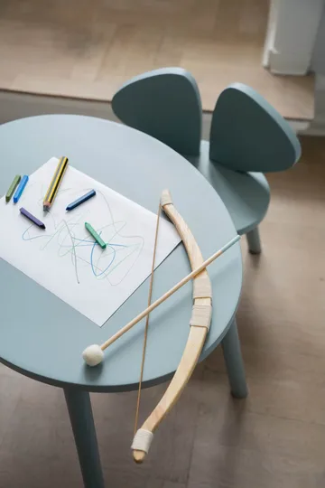 Sedia per bambini Mouse Chair - Verde oliva - Nofred