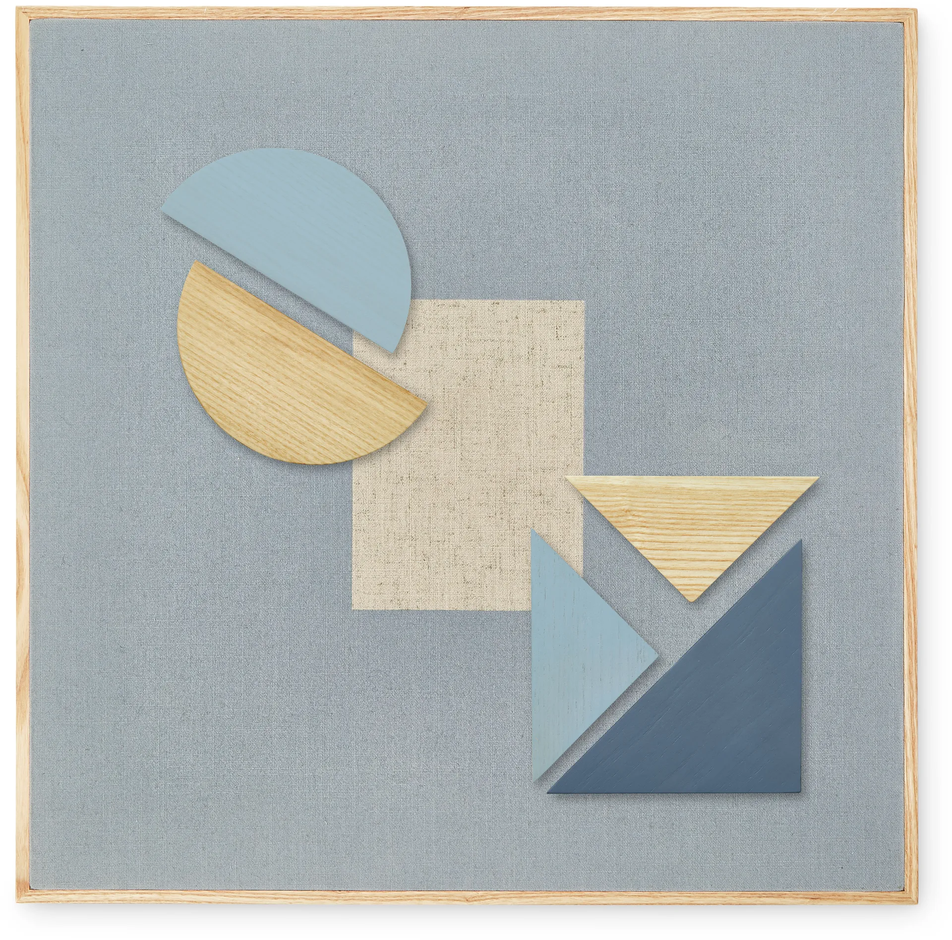 Set di magneti Pin Magnets 5 pezzi, Blu Nofred