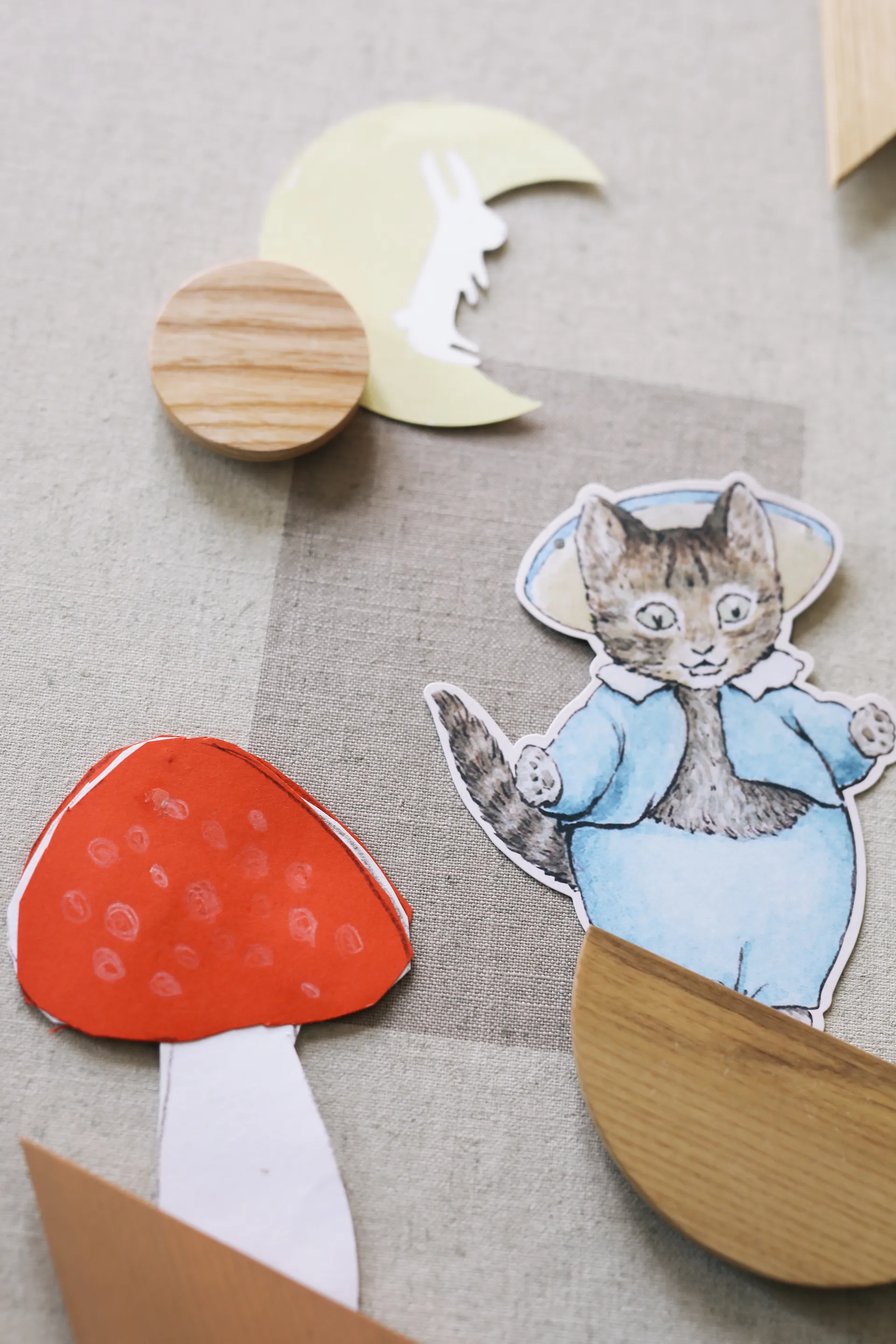 Set di magneti Pin Magnets 5 pezzi, Sabbia Nofred