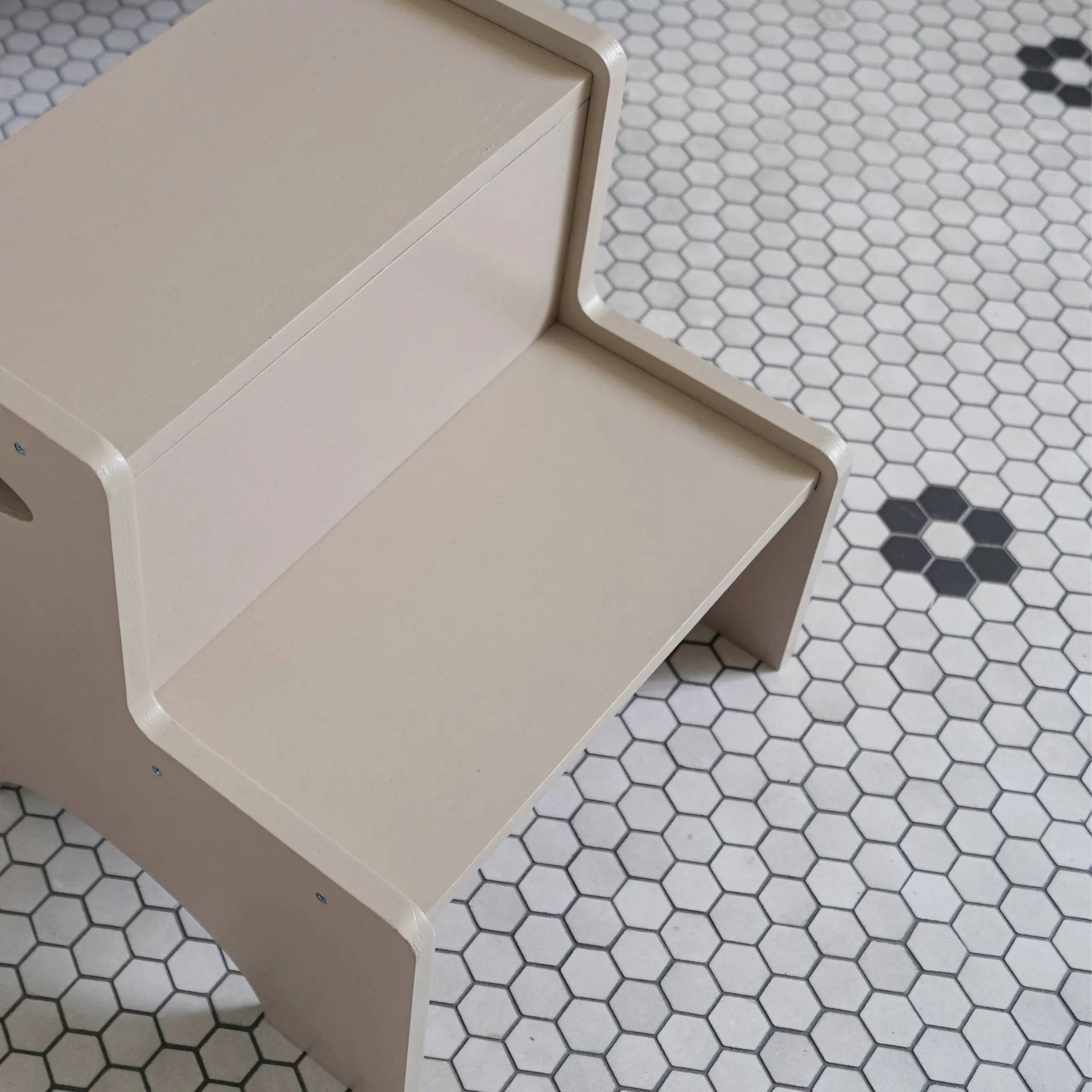 Sgabello per bambini Step Up, Beige Nofred