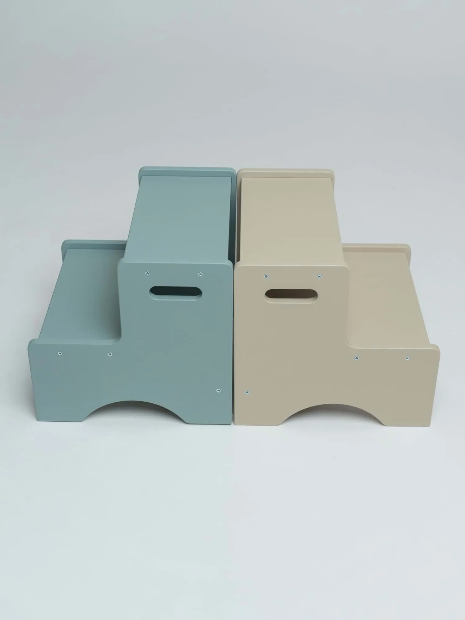 Sgabello per bambini Step Up, Beige Nofred