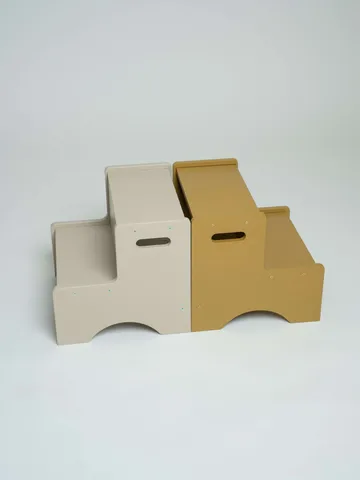 Sgabello per bambini Step Up - Beige - Nofred