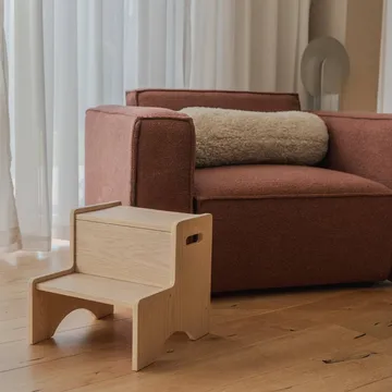 Sgabello per bambini Step Up - Rovere - Nofred
