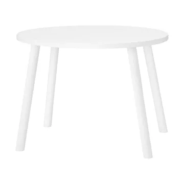 Tavolino per bambini Mouse Table - Bianco - Nofred