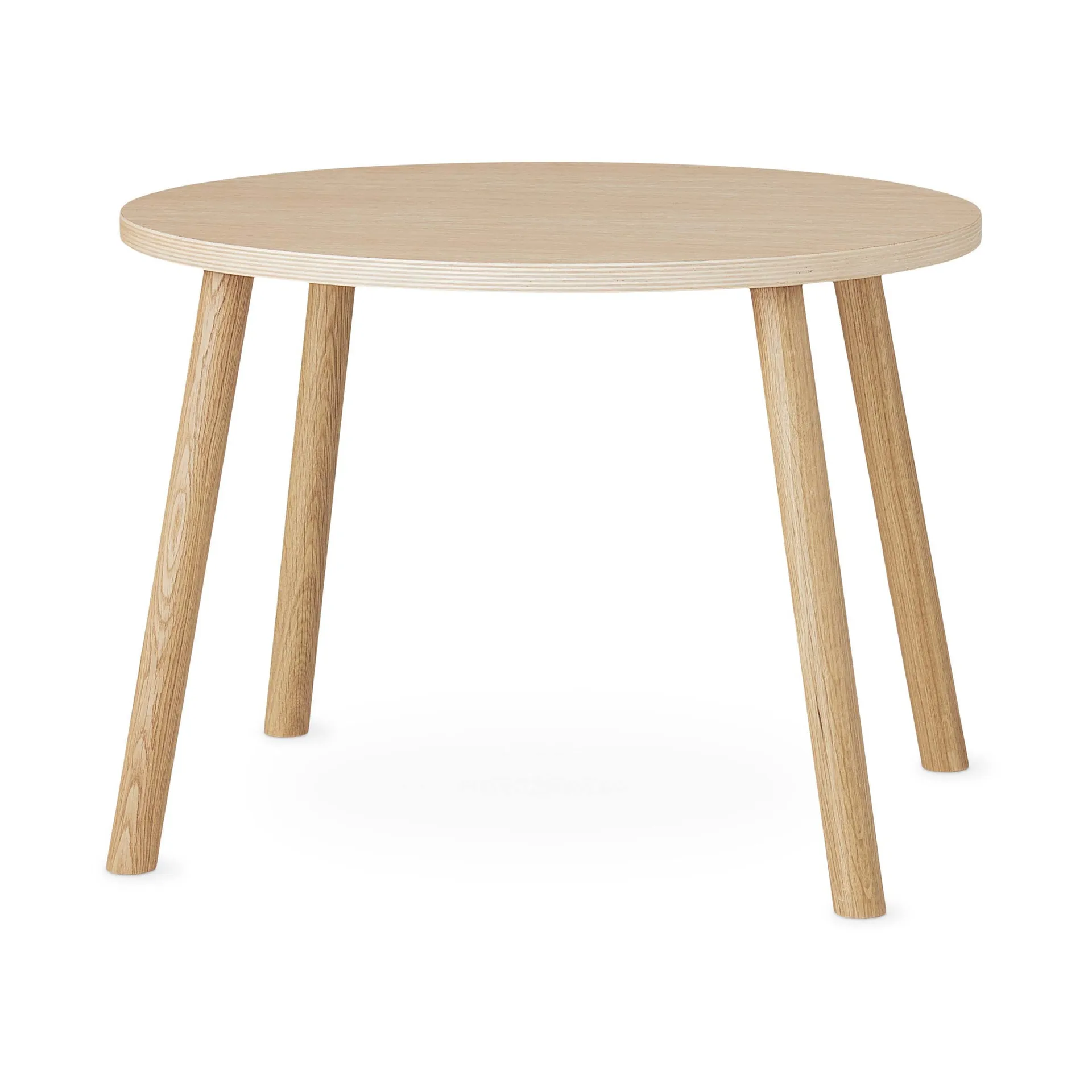Tavolino per bambini Mouse Table, Rovere Nofred