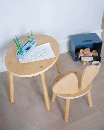 Tavolino per bambini Mouse Table - Rovere - Nofred