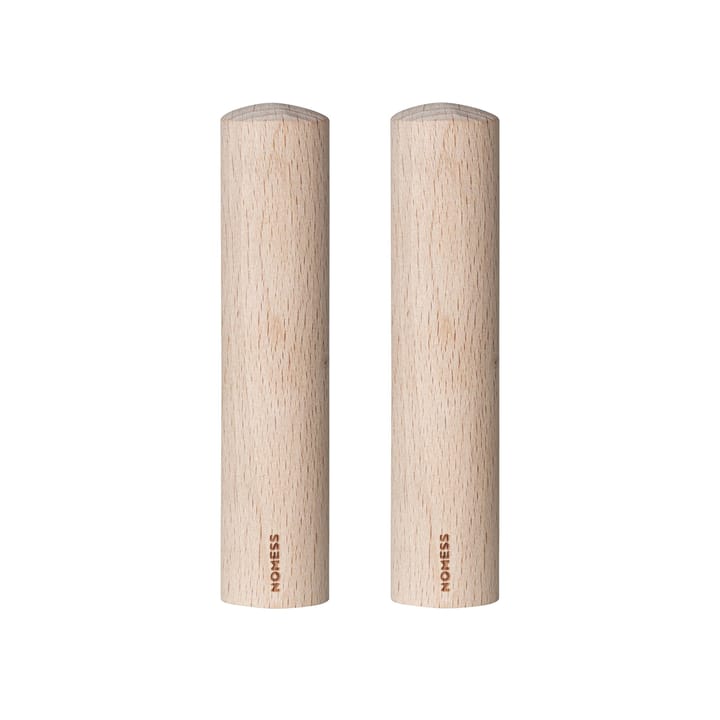 Gancio in legno confezione da 2, Natura Nomess Copenhagen