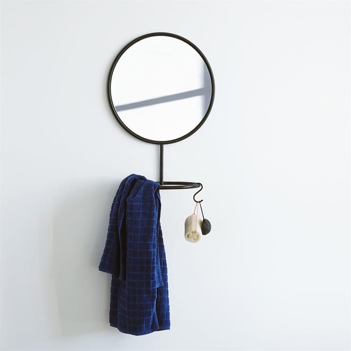 Specchio da parete Reflection - nero - Nomess Copenhagen