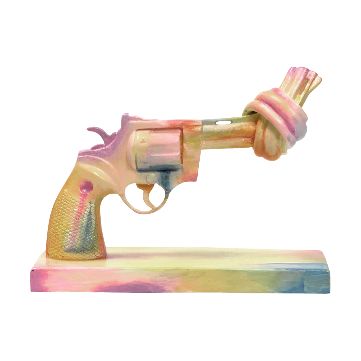 Acne for Peace scultura 40 cm, Multi Non Violence