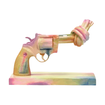 Acne for Peace scultura 40 cm - Multi - Non Violence