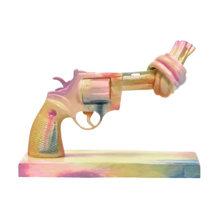 Acne for Peace scultura 40 cm - Multi - Non Violence