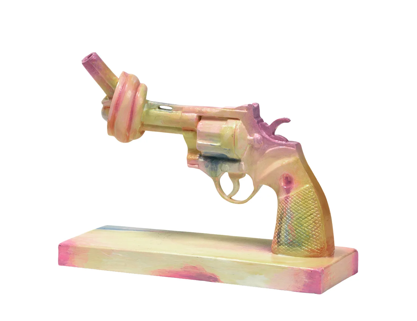 Acne for Peace scultura 40 cm, Multi Non Violence