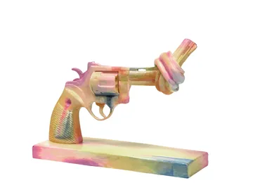 Acne for Peace scultura 40 cm - Multi - Non Violence